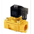 2 way low voltage mini solenoid valve with manual override